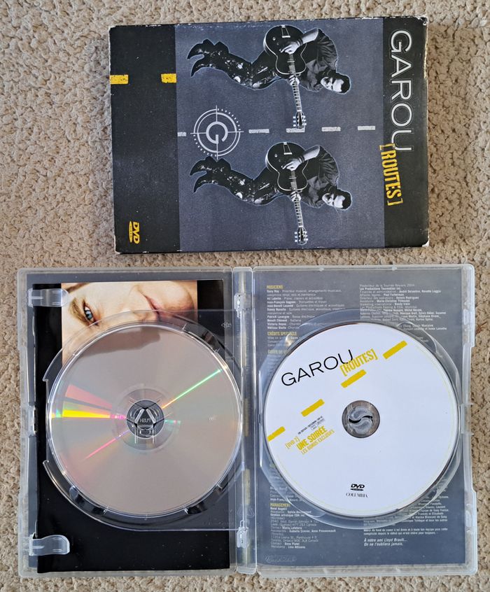 💿 Double DVD Garou Routes - photo numéro 3