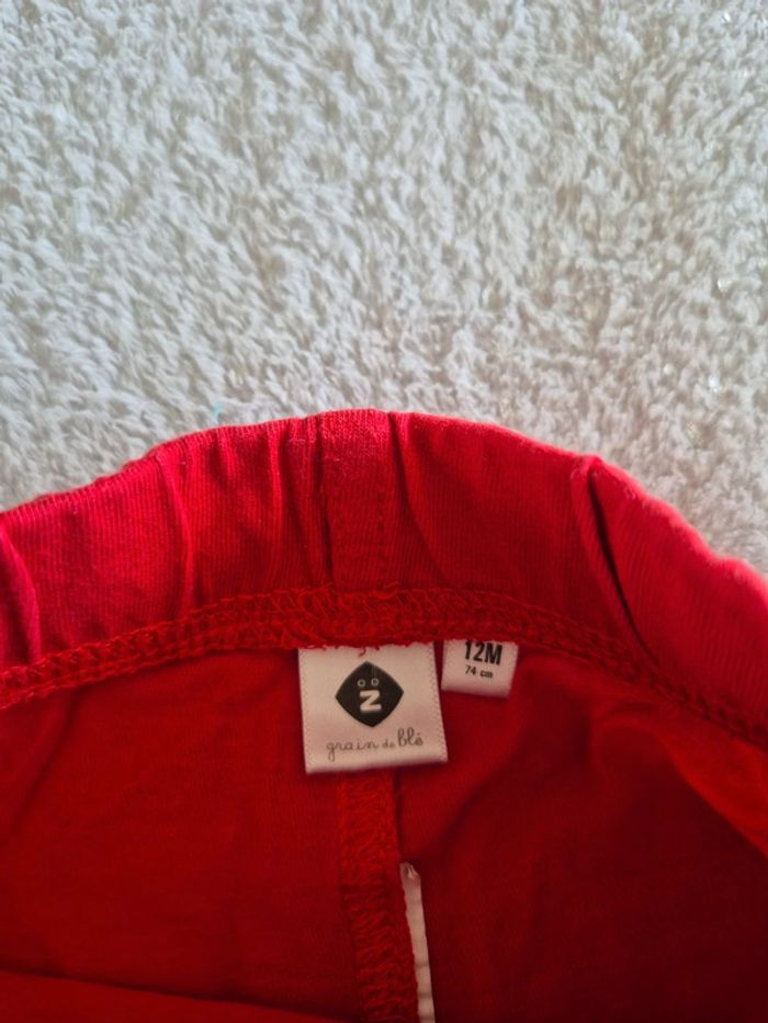 Short coton 12 mois - photo numéro 4