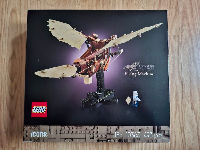 LEGO Icons 10363 - La machine volante de Léonard de Vinci - photo numéro 2