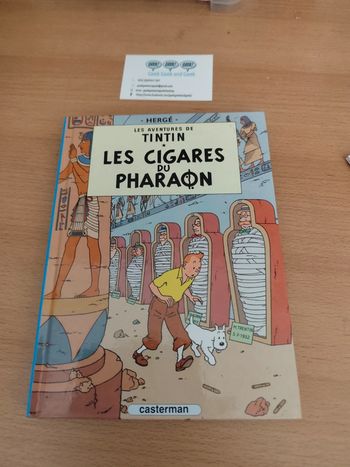 Tintin cigares du pharaon mini format