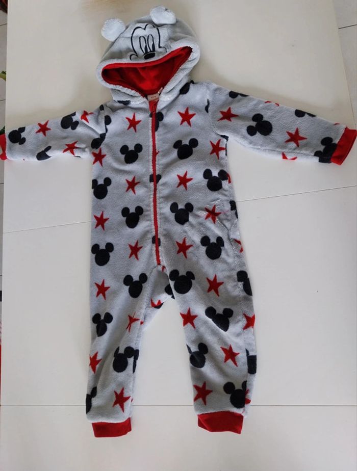 Surpyjama mickey 3 ans