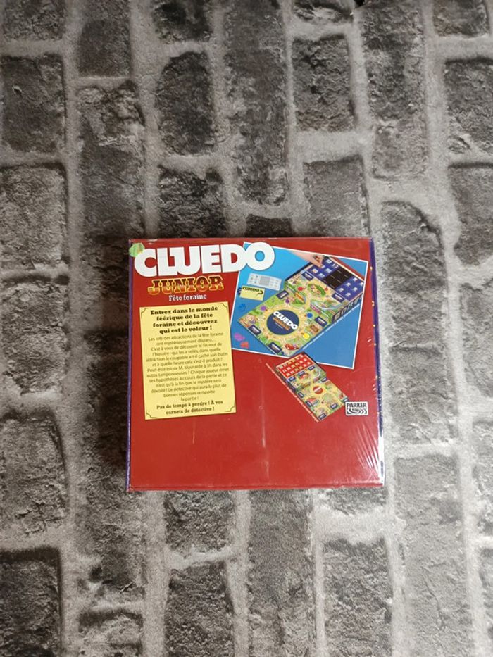 Jeu Cluedo Junior Fête Foraine / neuf / 2009 /hasbro - photo numéro 2