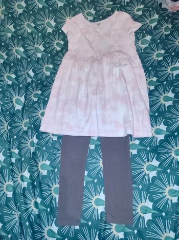 Ensemble robe et legging taille 4-5 ans