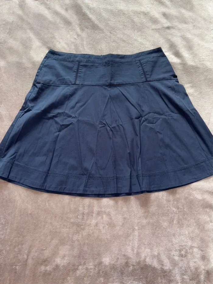 Jupe bleu femme River Woods taille 42 en très bon état - photo numéro 3