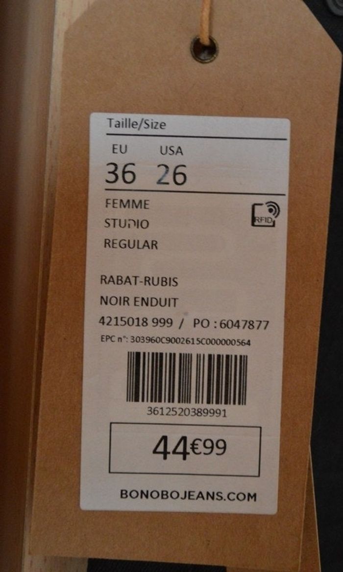 Pantalon "Bonobo Jeans" - photo numéro 3