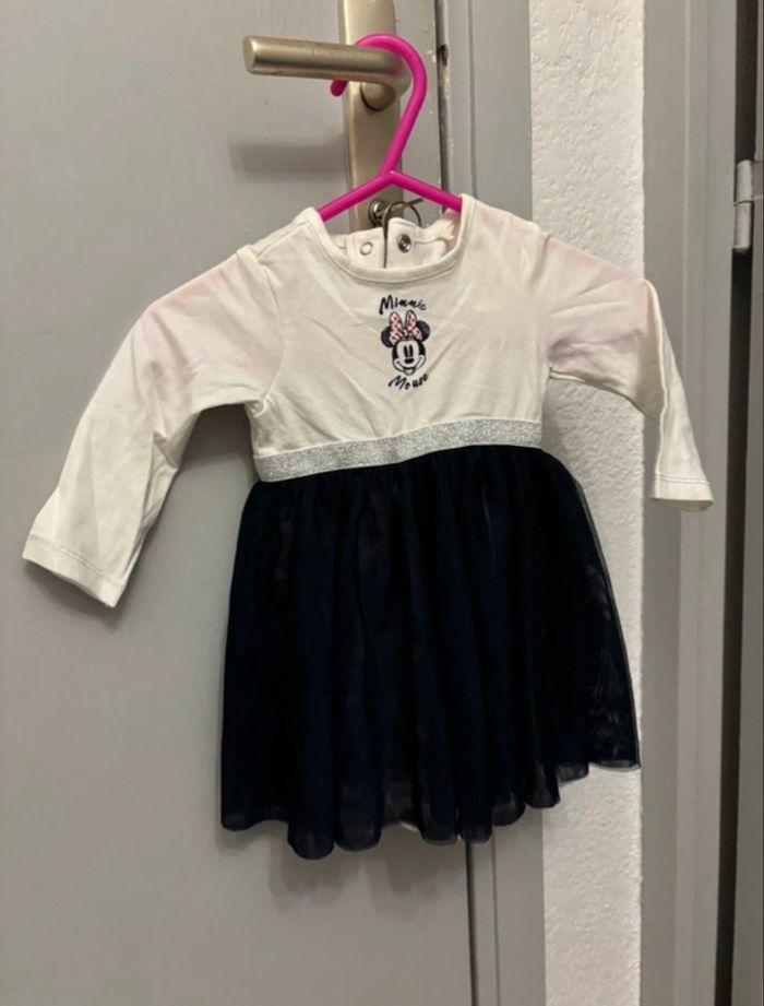 Robe manches longues body intégré Disney baby 3 mois - photo numéro 1