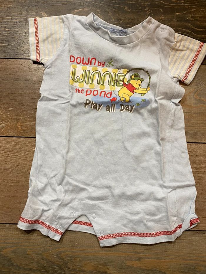 Pyjama, ensemble Winnie 9 mois