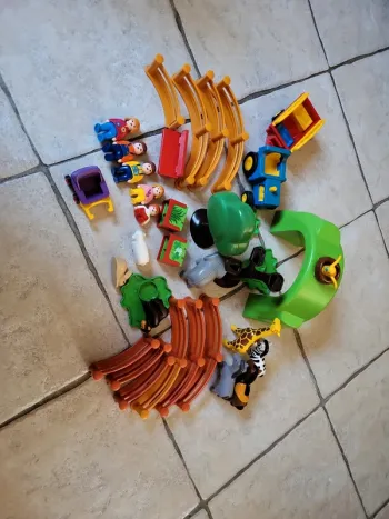 Playmobil 123 6754 Coffret Grand Zoo