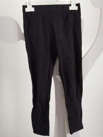 Legging long chaud noir H&M taille 8-9 ans