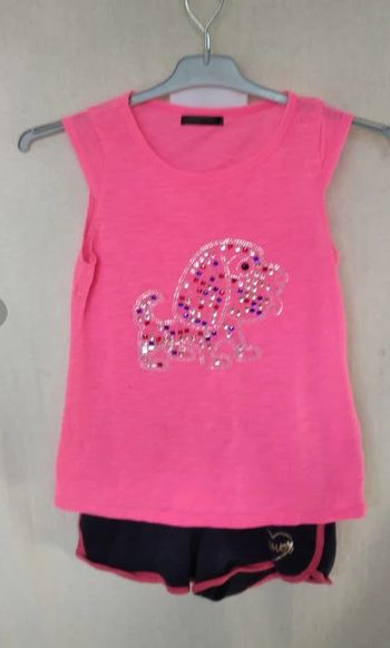 short + long débardeur 10 ans