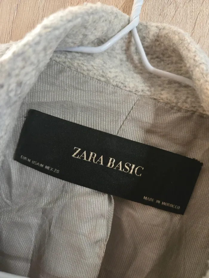 Manteau zara - photo numéro 2