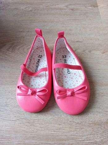 Ballerine rose