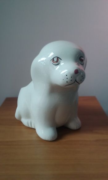 petit cache-pot chien