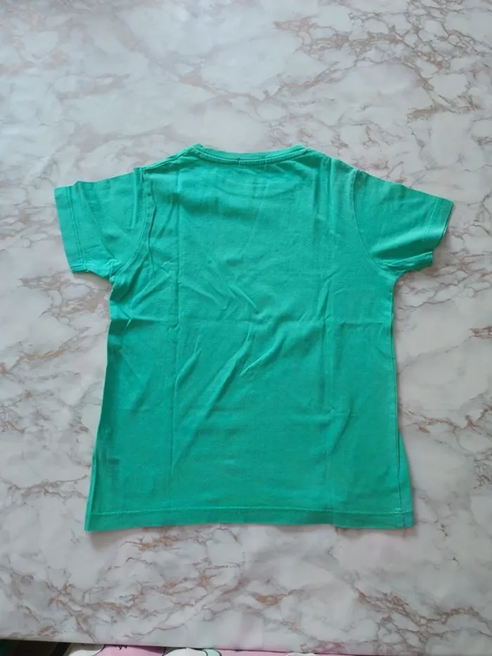 Tshirt  garcon dpm 8 ans - photo numéro 5