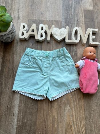 - Short Kiabi      - 12 mois - Très bon état 