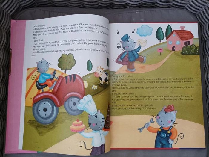 Livre d'histoires de chats et chatons - photo numéro 4