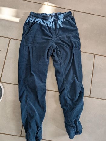 Pantalon 11-12 ans velours
