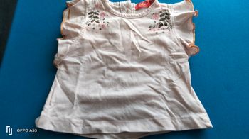 T-SHIRT FILLE 3 MOIS