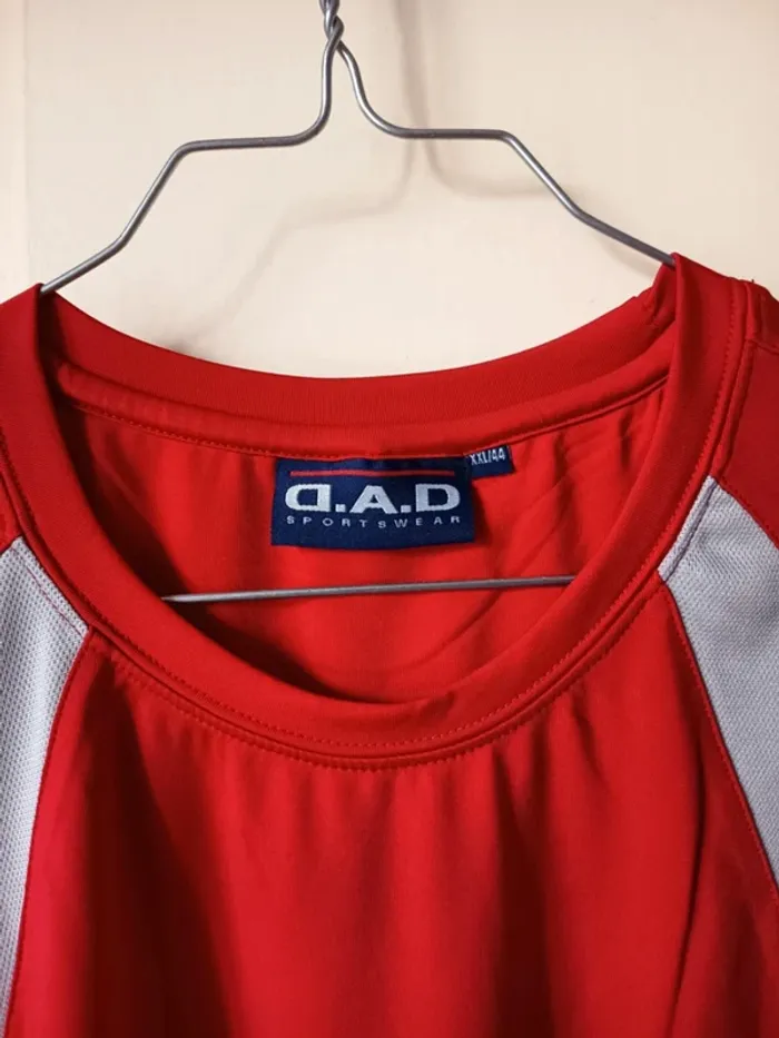 Tee shirt sport Marque sport sweat (A202) - photo numéro 2