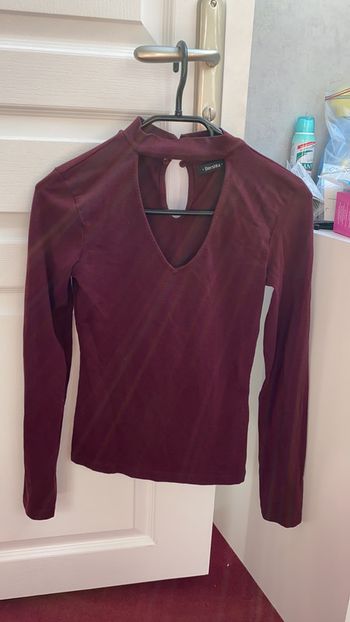 Tee-shirt manches longues