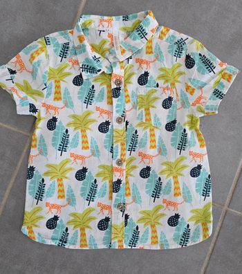 Chemise manches courtes orchestra