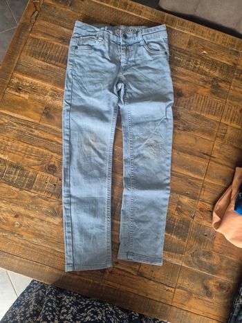 Jean slimmy TAO 7 ans