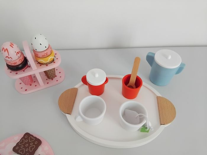 DINETTE Service à Thé Goûter et Glaces - photo numéro 3