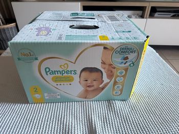 Pack 111 Couches Pampers taille 2