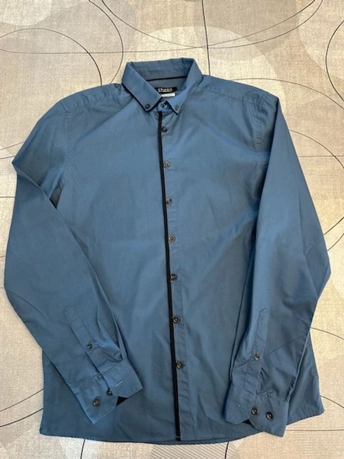 Chemise manches longues