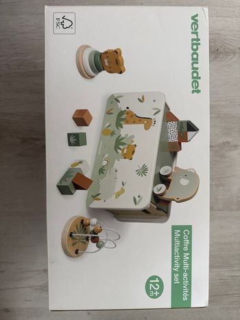 Coffre multi activités 