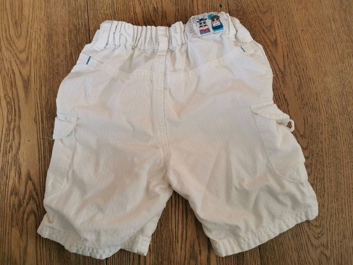 Short léger blanc la Cie des petits 18 mois - photo numéro 3