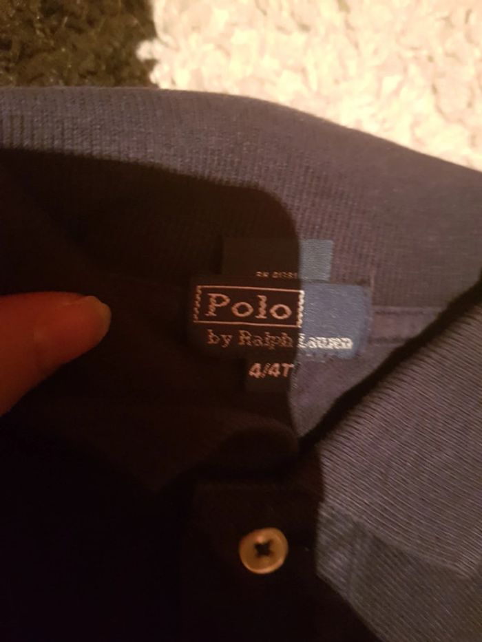 Polo manches courtes garçon - photo numéro 3