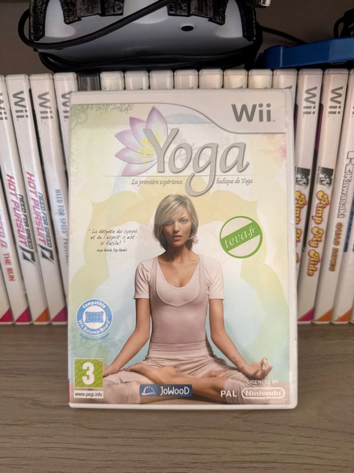 Yoga jeu Wii