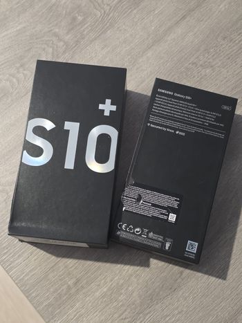 Samsung Galaxy S10+ – Coque + écran d’origine (téléphone vide)