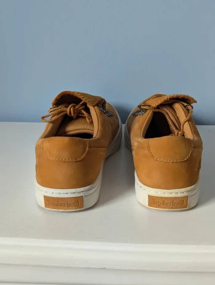 Basket Timberland marron clair 41,5 - photo numéro 7