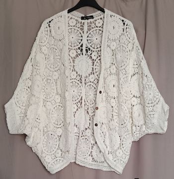 Gilet crochet 