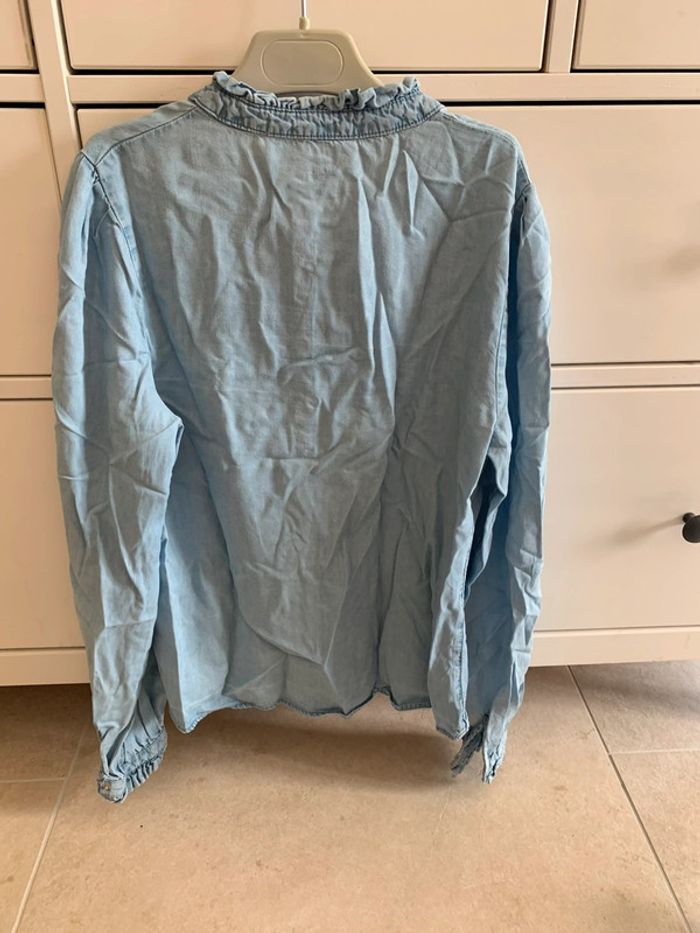 chemise bleu Kiabi 12 ans - photo numéro 3