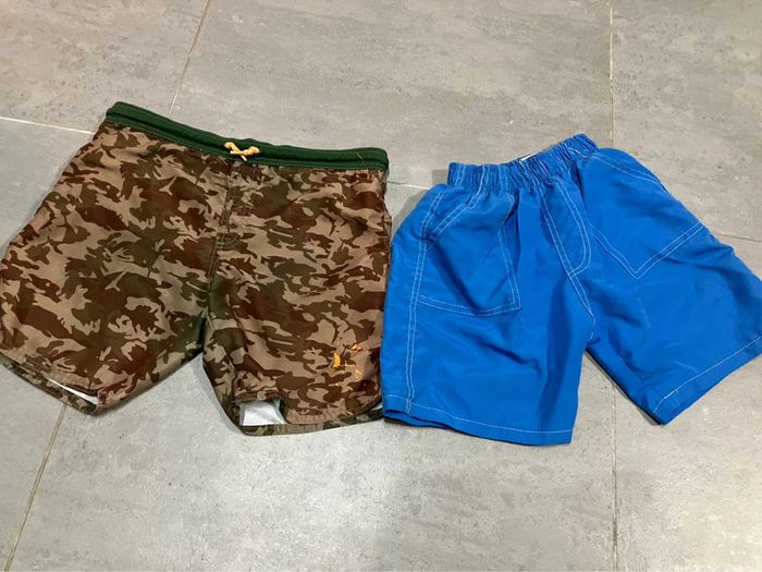 Lot 2 shorts de bain 10 ans - photo numéro 2