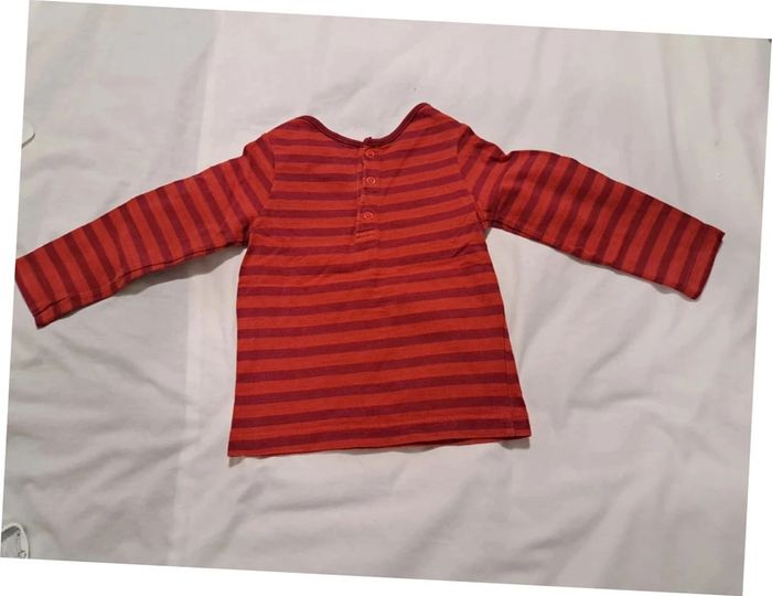 T-Shirt à manches longues Orchestra motif anglais - photo numéro 5