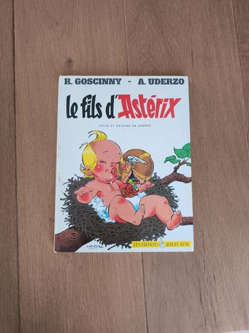 Bd le fils d'asterix