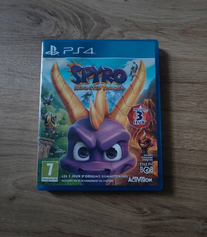 Spyro Trilogy ps4
