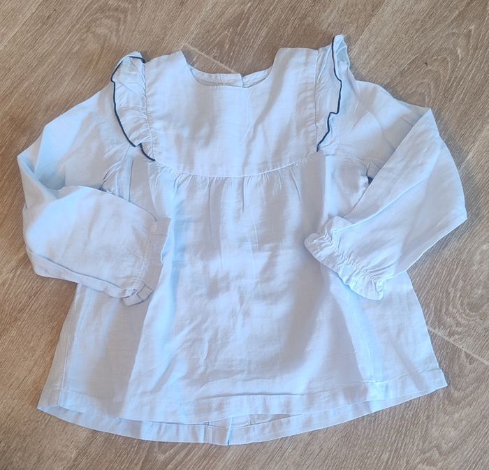 Chemise manches longues
