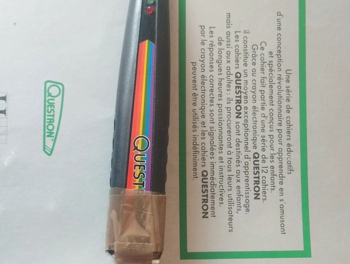 Lot de 7 revues Questron avec stylo questions réponses interactif collectionneurs - photo numéro 11