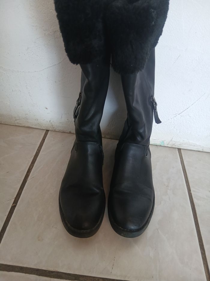 Bottes noires pomaires 35 - photo numéro 4