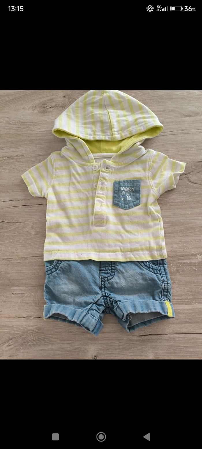 Conbishort taille 1 mois - photo numéro 2