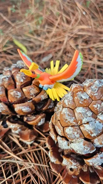 Super figurine Pokemon Nintendo ho-oh