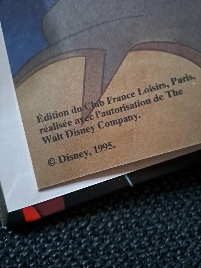 Livre Disney "le retour de Jafar" - photo numéro 5