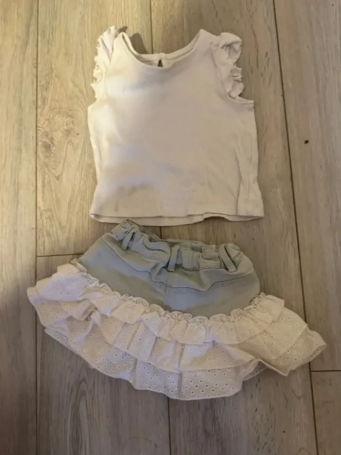 Ensemble été fille - photo numéro 5