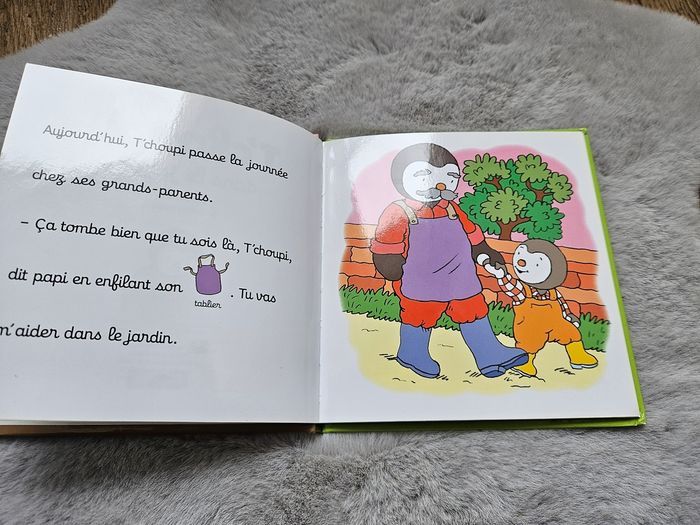 Livre T'choupi dans le jardin - photo numéro 3