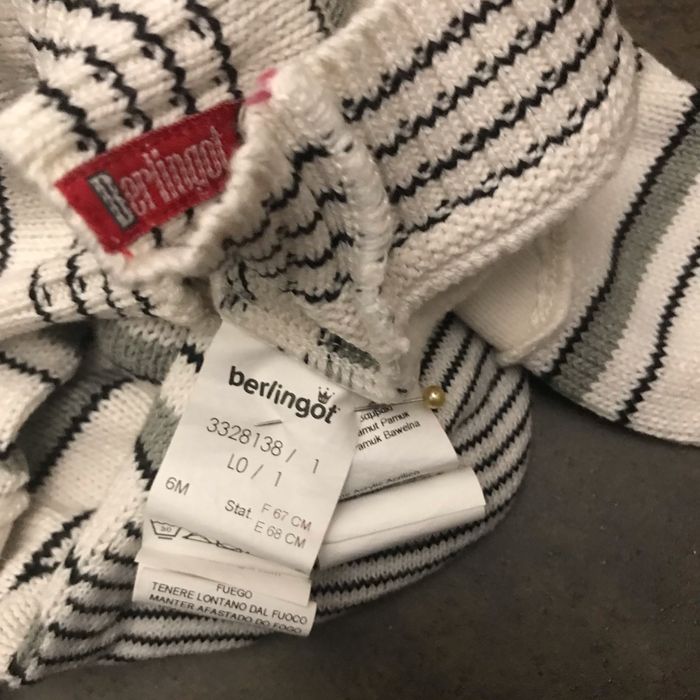 Gilet avec capuche Berlingot